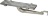 BURNER 545x200 mm