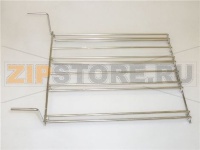 GRIGLIA LATERALE SX CON FERMO INOX