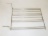 GRIGLIA LATERALE SX CON FERMO INOX