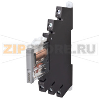 Реле ввода/вывода тонкое электромеханическое Omron G2RV-SR700-AP 24VDC