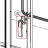 Oven square handle Tecnoinox EFM06DS