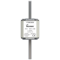 Предохранитель, 450 A, AC 690 В, 200 кА, size 1, 43x59x141 мм, aR, DIN, IEC Eaton FUSE 450A 690