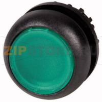 Кнопка, IP67: 1 шт Eaton M22S-DL-G