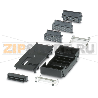 Комплект монтажный Phoenix Contact ME PLC 40 BUS 50/40 KIT BKVPE1 Установочные корпуса: комплект монтажный шинных соединителей Phoenix Contact ME PLC 40 BUS 50/40 KIT BKVPE1Штекерные разъемы: 40 и 50-контактные, металлическая клемма для крепления на несущей рейке, без печатной платы