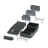 Комплект монтажный Phoenix Contact ME PLC 40 BUS 50/40 KIT BKVPE1