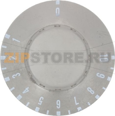 KNOB 1-10 POS. ø 50 mm 