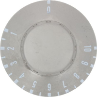 KNOB 1-10 POS. ø 50 mm