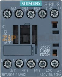 CONTACTOR SIEMENS 3RT2016-1AV02 
