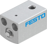 Пневмоцилиндр короткоходовой Festo AEVC-4-5-P