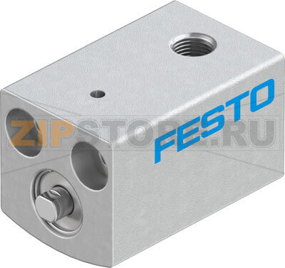 Пневмоцилиндр короткоходовой Festo AEVC-4-5-P 