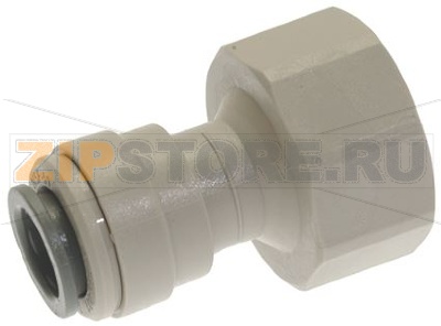 ПРЯМОЙ ШТУЦЕР JG PI451215CS 