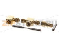 KIT RACCORDO ACQUA, PENTOLA A VAPORE