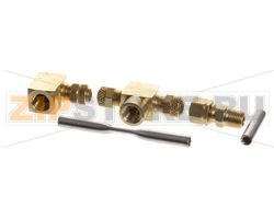 KIT RACCORDO ACQUA, PENTOLA A VAPORE 