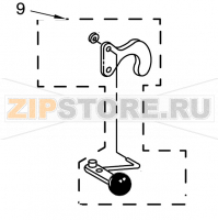 Latch, Link & Lever  KitchenAid KSM90