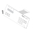 Keyboard assembly (fingerprint standard) Intermec PX6i