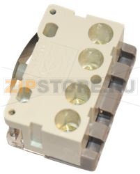 Safety switch plastic 1NO/1NC 600V 10A 