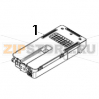 Maintenance cartridge X-MC1 (China only) TSC CPX4P