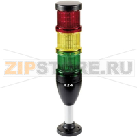 Колонна сигнальная, LED: 1 шт Eaton SL7-100-L-RYG-24