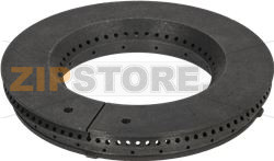 BURNER CAP ø 175 mm 