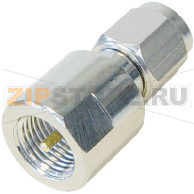 Разъем FME, штекер SMA, 100 шт TRU Components TC-2520022 