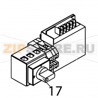 Isolator switch 63A 3way 2pos Fagor LA-18 TP2 E