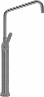 MIXER TAP 1-HOLE ST./STEEL