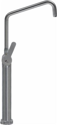 MIXER TAP 1-HOLE ST./STEEL 