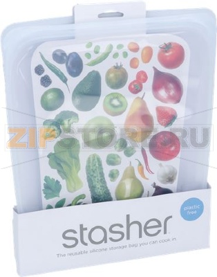 CONTAINER STASHER TRANSPARENT 