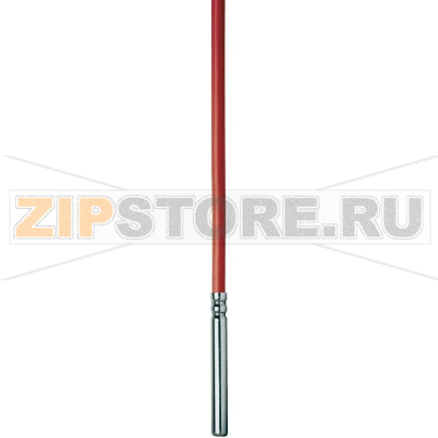 Датчик температуры, тип: Pt100, от -50 до 180°C, 2.5 м, 6 мм, 1 шт JUMO 902150/10-378-1003-1-6-50-11-2500/000 