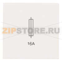 Держатель для предохранителя, альпийский белый ABB 2CLA220800N1101