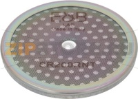 PRECISION SHOWER SCREEN NANOTEC ø 57.5mm