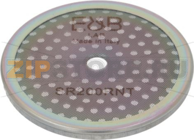 PRECISION SHOWER SCREEN NANOTEC ø 57.5mm 