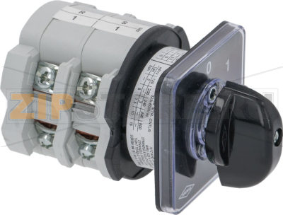 ПАКЕТНЫЙ ПЕРЕКЛЮЧАТЕЛЬ , ПОЗИЦИИ 0-2 32A 600V 