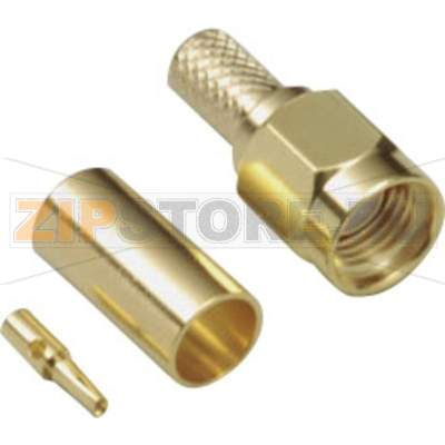 Разъем обратный SMA, 1 шт TRU Components 1579401 