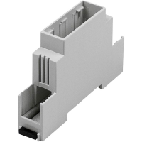 Корпус на DIN-рейку 17.5x90x58 мм, 1 шт Camdenboss CNMB-1V-2-CON
