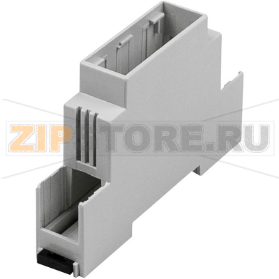 Корпус на DIN-рейку 17.5x90x58 мм, 1 шт Camdenboss CNMB-1V-2-CON 