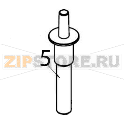 Rod Hurakan HKN-BLW2 Rod Hurakan HKN-BLW2Запчасть на деталировке под номером: 5