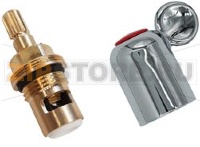 Kit: Ceramic Headwork 3/8(CW) + Handle