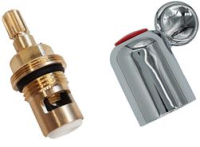 Kit: Ceramic Headwork 3/8(CW) + Handle