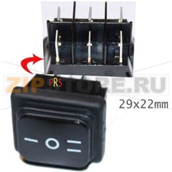 INTERRUPTEUR 3 POSITIONS 