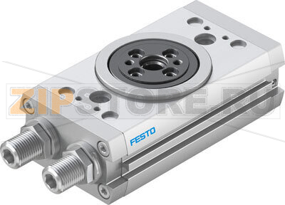Привод неполноповоротный Festo DRRD-25-180-FH-PA 