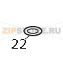 Guarnizione o-ring Elettrobar E51 Guarnizione o-ring Elettrobar E51Запчасть на деталировке под номером: 22