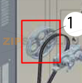 Belt wheel Hurakan HKN-BQ58P Belt wheel Hurakan HKN-BQ58PЗапчасть на деталировке под номером: 1