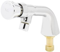 SINGLE HOLE/TEMP FAUCET W/ METERING &amp; 0.