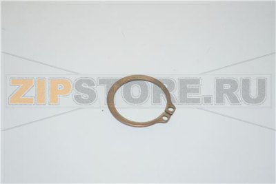 Anello Seeger ext. D25 con occhielli - D 