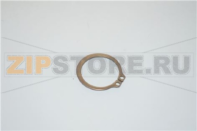 Anello Seeger ext. D25 con occhielli - D 