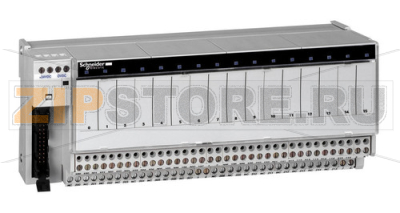 Модуль ввода/вывода с клемнным блоком, 16 каналов Schneider Electric ABE7P16T210 