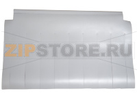 Шторка без прутка Abat МПТ-1700