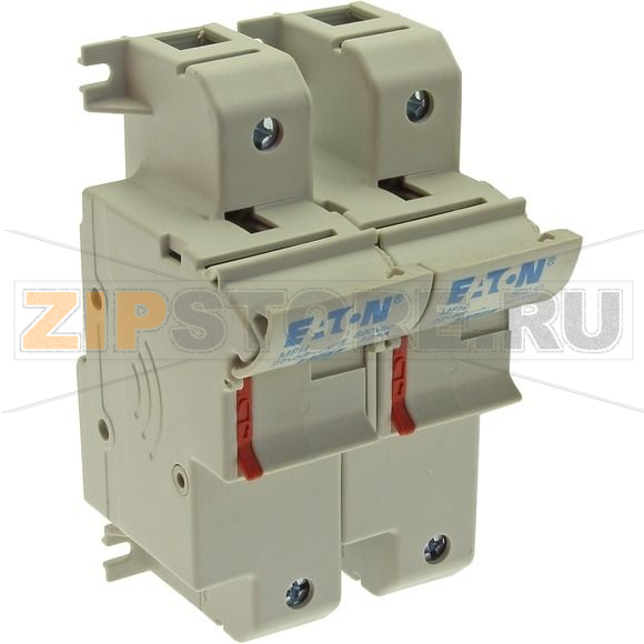 Держатель предохранителя, 125 A, AC 690 В, 22x58 мм, 1P + N, IEC UL Eaton 1P+N 22x58 Fuse Holder 