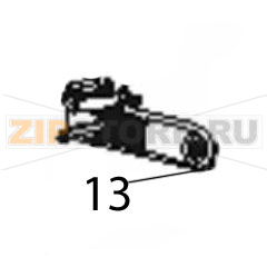 Rewind clip Zebra TLP-2746e Rewind clip Zebra TLP-2746eЗапчасть на деталировке под номером: 13